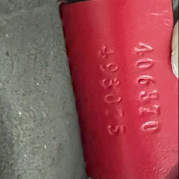 Gucci Red GG-Interlocking G Backpack - Picture 4 of 4